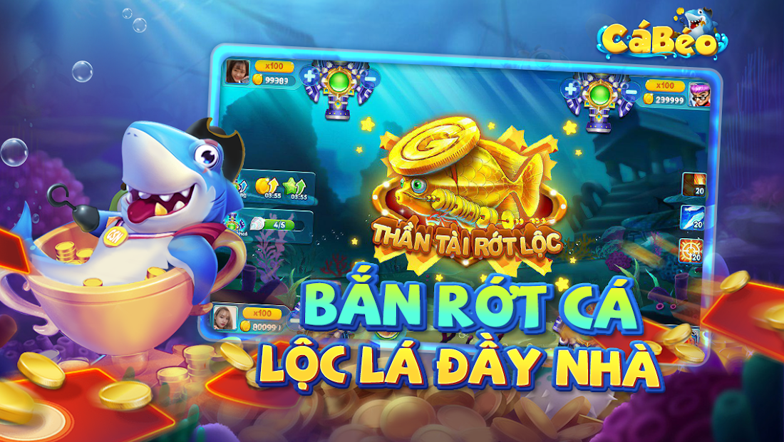 Game bắn cá béo zinglpay – Game bắn cá đổi thưởng cực hay