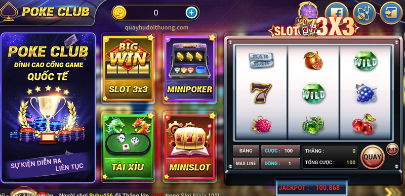 Poke.Club - Cổng game bài, nổ hũ đổi thưởng đỉnh cao 2022