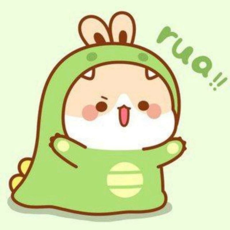 Ảnh Avatar khủng long chibi cute 8