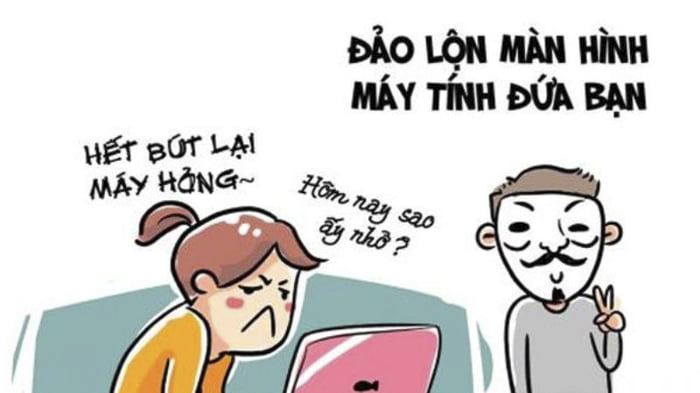 Ảnh troll bạn bè hài hước, lầy lội trong ngày Cá tháng Tư 3