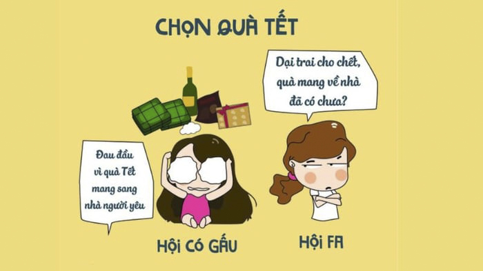 Ảnh troll hài hước và cực nhây dành riêng cho hội chị em 1