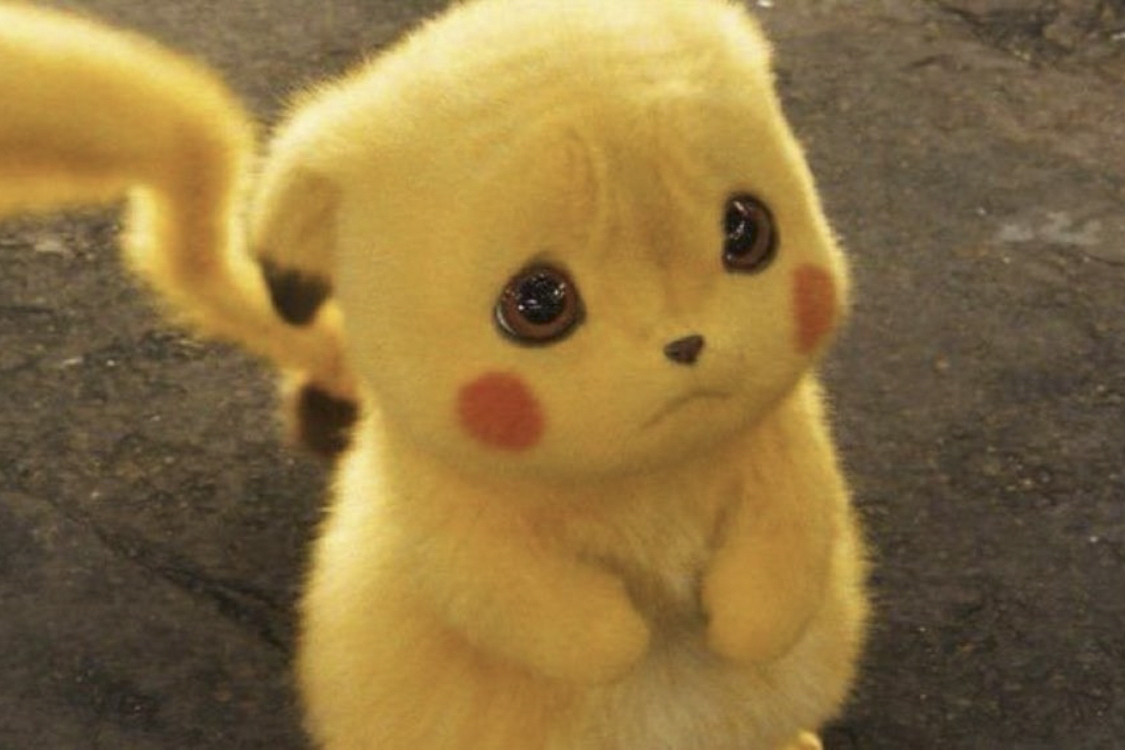 Hình ảnh Pikachu buồn bã, cô đơn 8