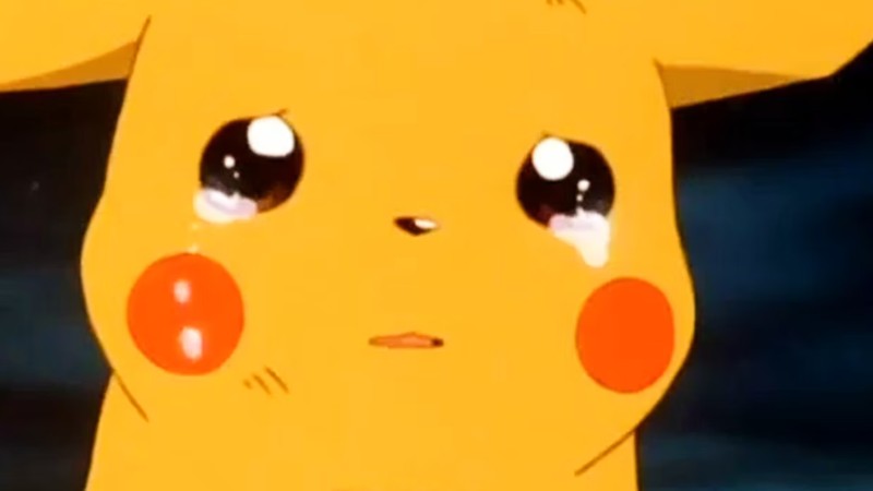 Hình ảnh Pikachu buồn bã, cô đơn 9