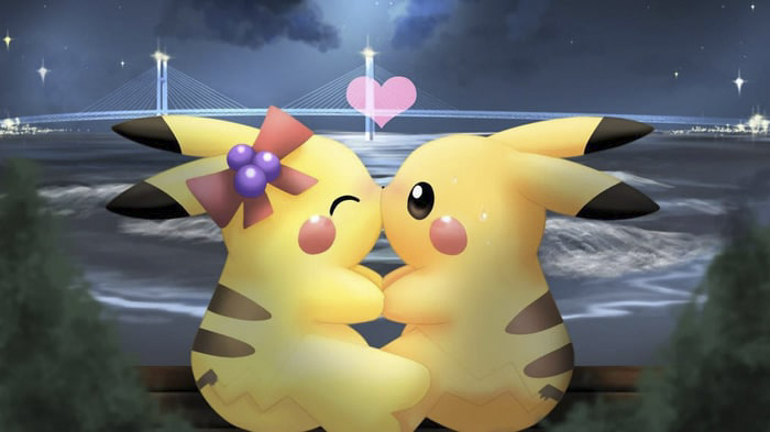 Hình ảnh Pikachu dễ thương, đáng yêu 11