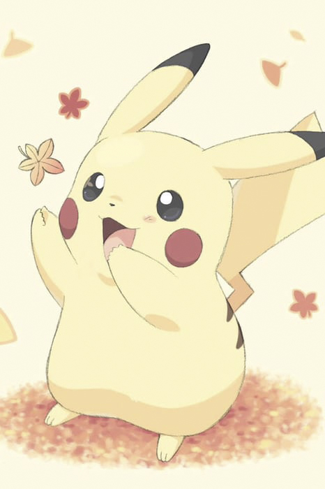 Hình ảnh Pikachu dễ thương, đáng yêu 12