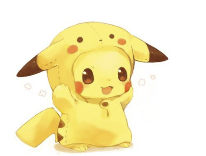 Hình ảnh Pikachu dễ thương, đáng yêu 13