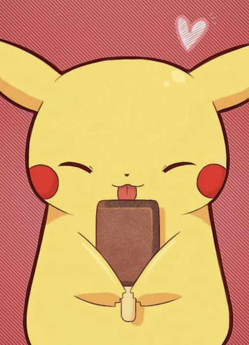 Hình ảnh Pikachu dễ thương, đáng yêu 14