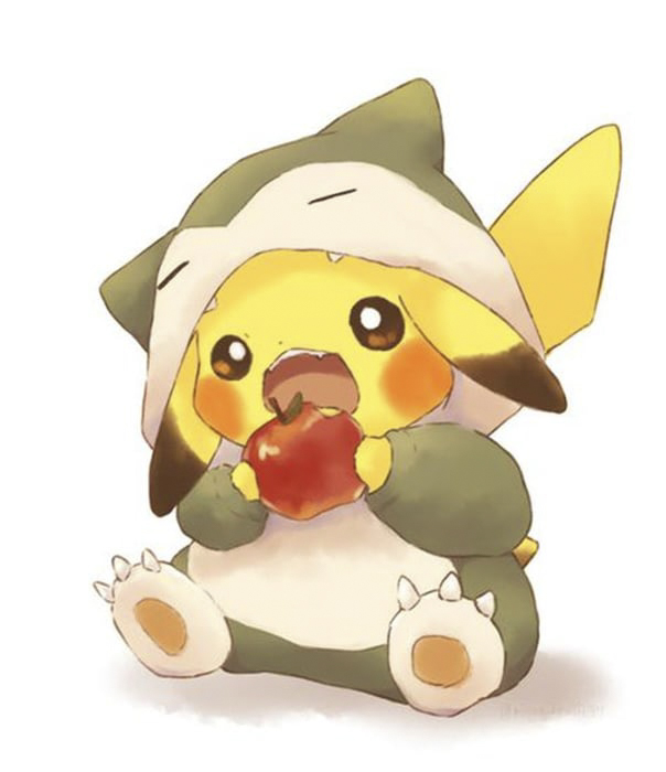 Hình ảnh Pikachu dễ thương, đáng yêu 2