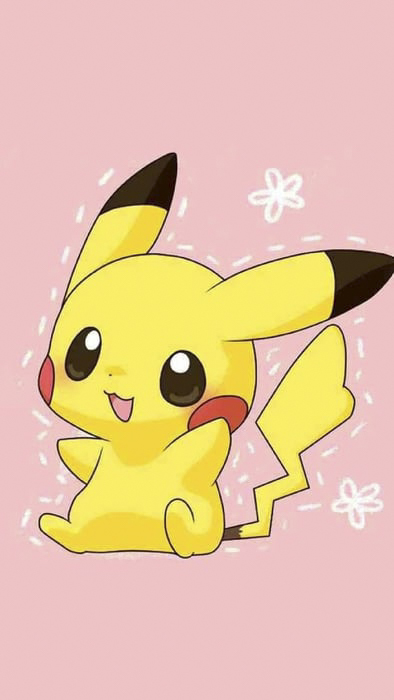 Hình ảnh Pikachu dễ thương, đáng yêu 5