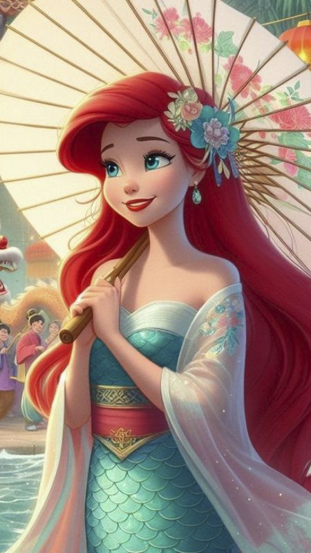 Hình ảnh công chúa Disney đẹp lộng lẫy 7