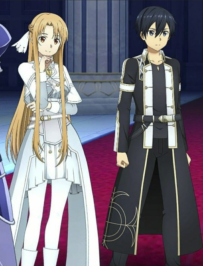 Hình nền Kirito cho điện thoại 4