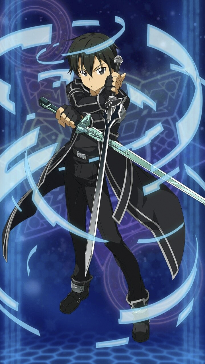 Hình nền Kirito cho điện thoại 5