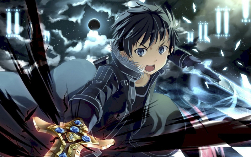 Hình nền Kirito cho máy tính 1