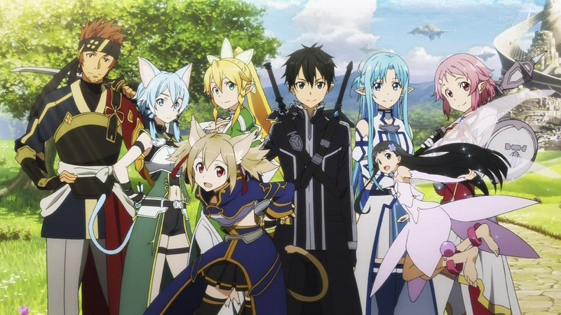 Hình nền Kirito cho máy tính 11