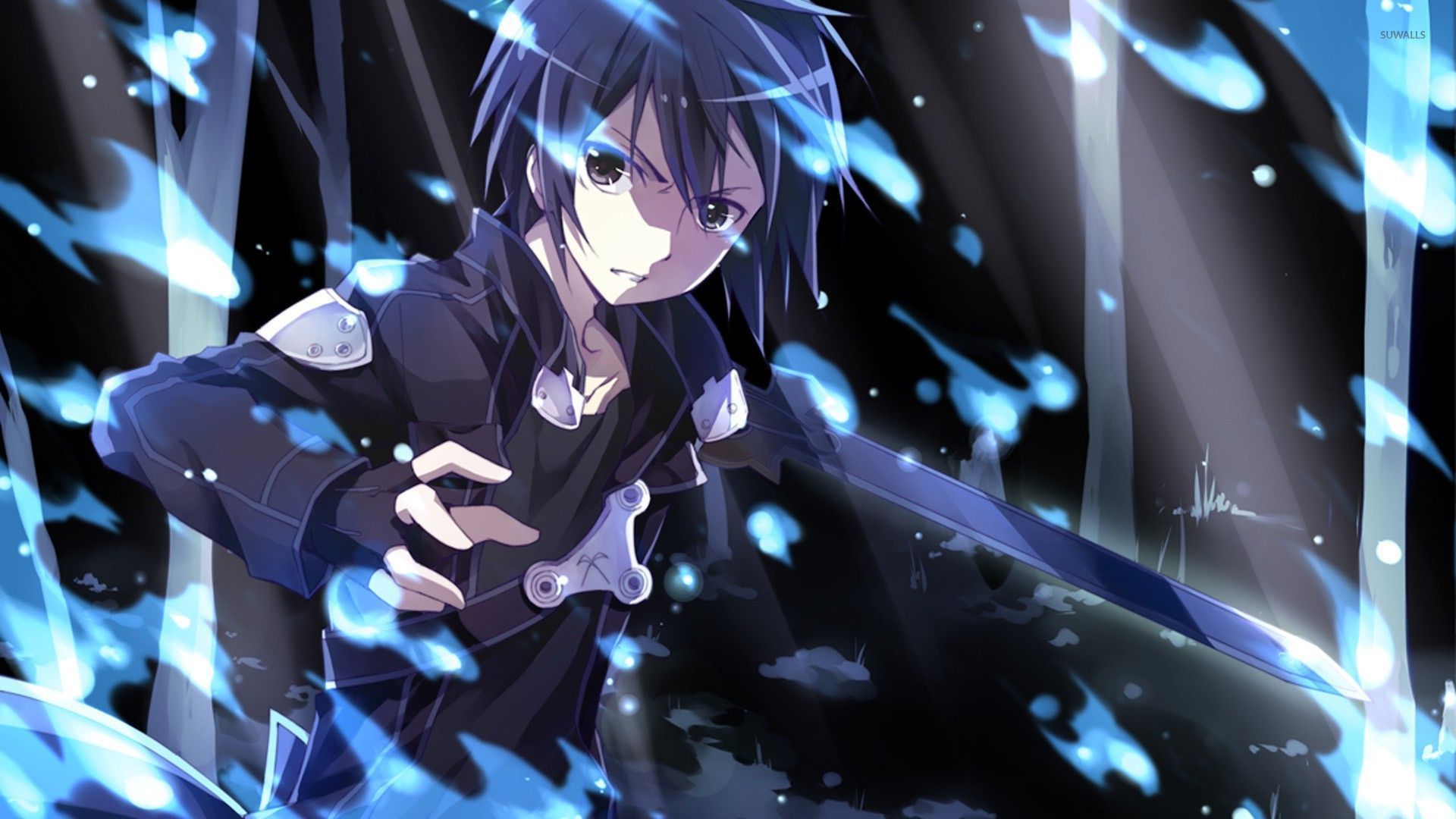 Hình nền Kirito cho máy tính 14