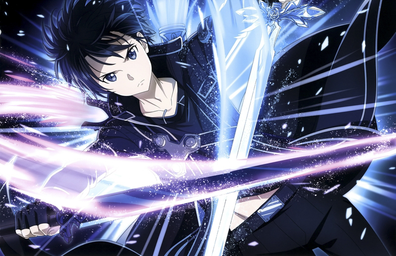 Hình nền Kirito cho máy tính 5