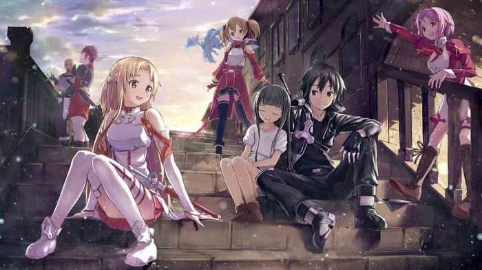 Hình nền Kirito cho máy tính 6