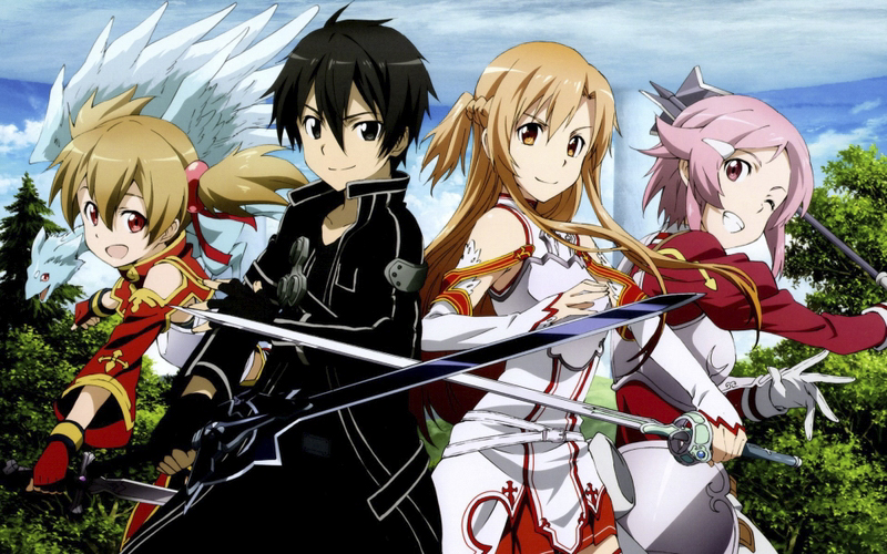 Hình nền Kirito cho máy tính 7