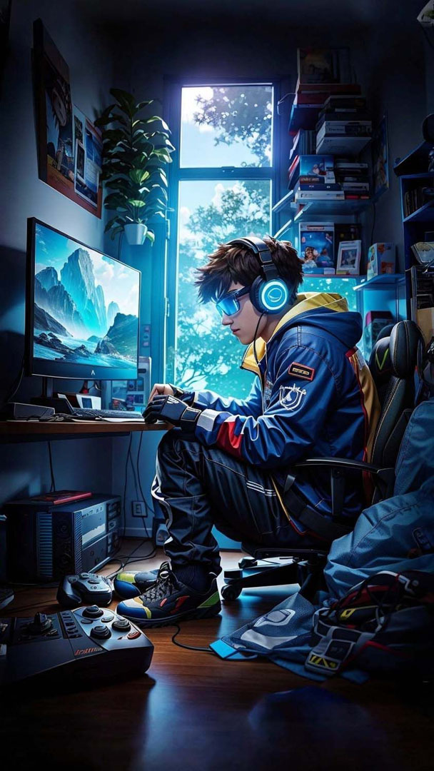 Hình nền gaming 4K cho điện thoại 2