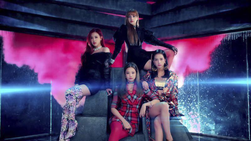 Hình nền nhóm Blackpink cho máy tính 10