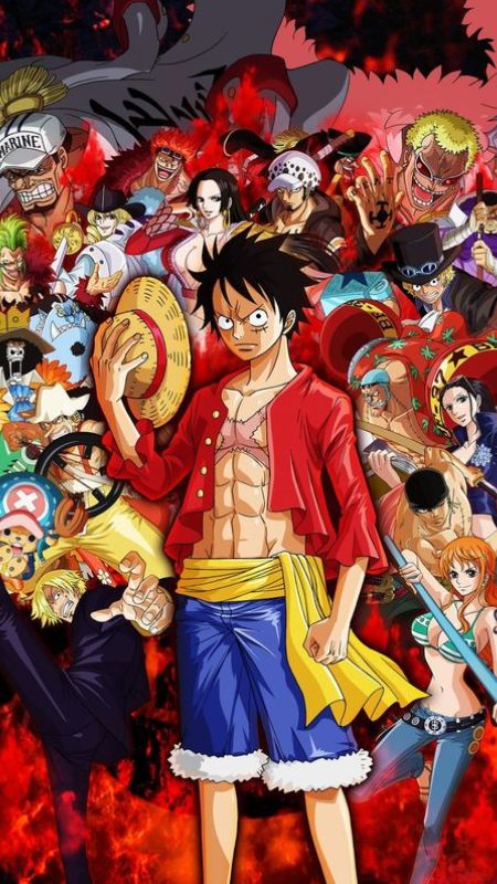 ảnh luffy 13