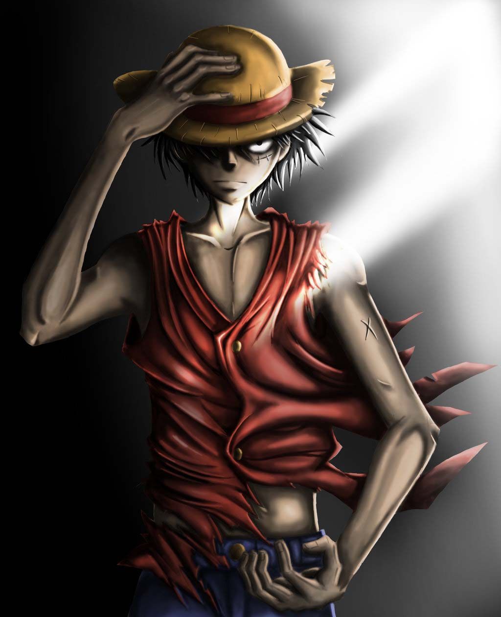 ảnh luffy 4